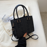 Bolsa de ombro em couro Bella