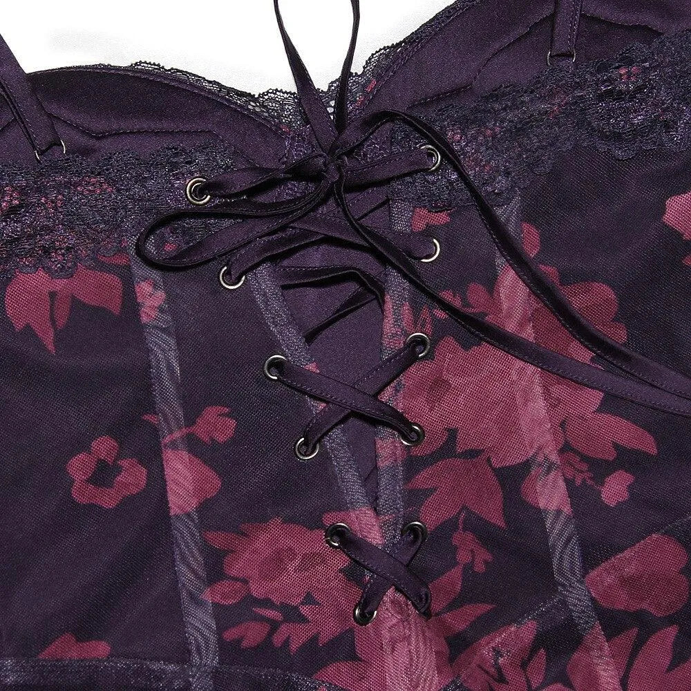 Vestido Longo Floral – Primrose Elegance