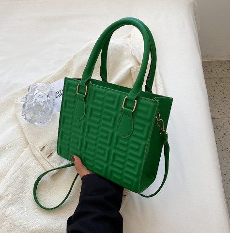 Bolsa de ombro em couro Bella
