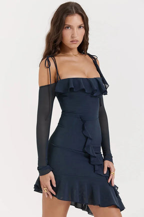 Vestido Midi Decote com Alça - Valentina