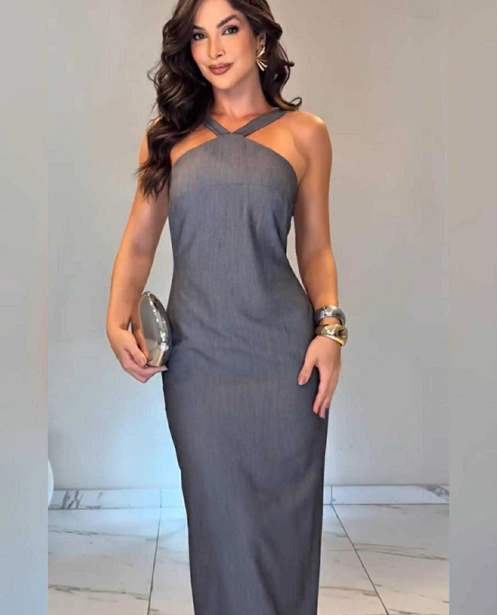 Vestido Priscilla [Coleção França]