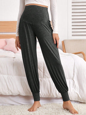 Calça materna ultra confortável tipo jogger Laís