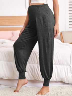Calça materna ultra confortável tipo jogger Laís