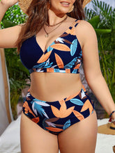 Biquini Feminino cintura alta Leia. Plus Size