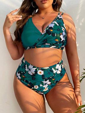 Biquini Feminino cintura alta Leia. Plus Size