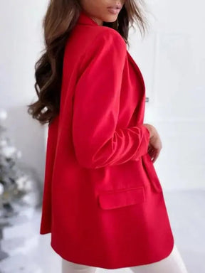 Blazer Feminino Alongado Oversized Juliana