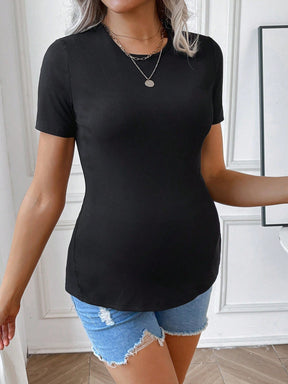 Blusa materna com laço nas costas Duda