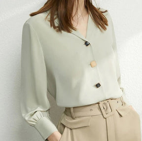 Camisa Feminina Casual Jenifer