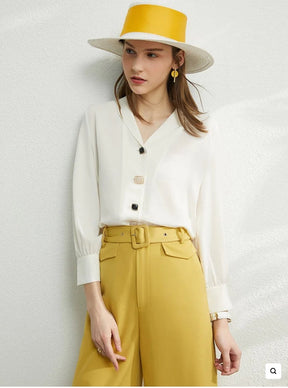 Camisa Feminina Casual Jenifer