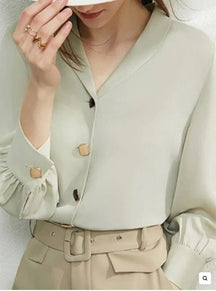Camisa Feminina Casual Jenifer