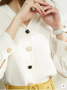 Camisa Feminina Casual Jenifer