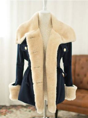 Casaco de Luxo Feminino - Jessamine
