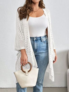 Suéter de Lã Feminino com Detalhe Vazado - Melissa.Plus Size