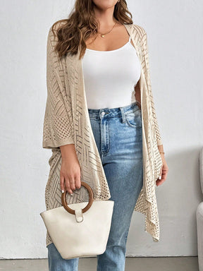 Suéter de Lã Feminino com Detalhe Vazado - Melissa.Plus Size