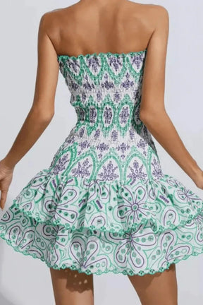Vestido Mini Tubinho Grego - Modelo Julia