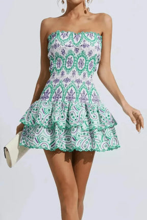 Vestido Mini Tubinho Grego - Modelo Julia