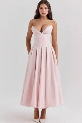 Vestido Espartilho Modelo Evelyn