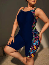 Maiô Feminino Decote U Nathaly. Plus Size.