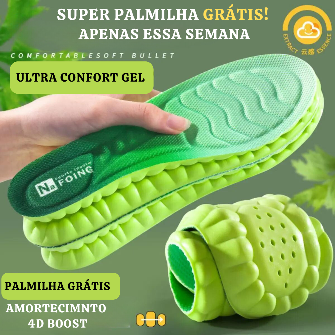 Tênis Ortopédico Maré Comfort + Palmilha Grátis