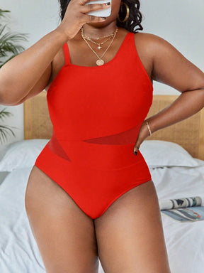 Maiô Feminino Belinda Plus Size.