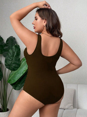 Maiô Feminino Texturizado Rachell. Plus Size