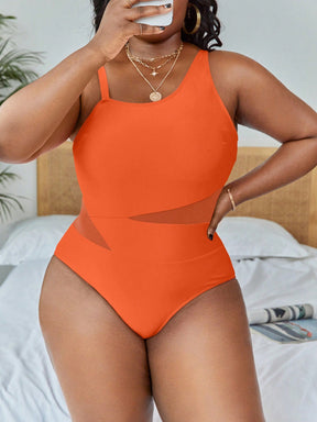 Maiô Feminino Belinda Plus Size.