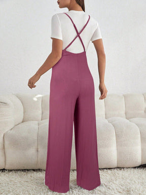 Macacão Feminino Maternal com alcinhas Victória