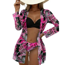 Conjunto de Biquíni Feminino Cintura Alta e Sutiã Tomara que Caia