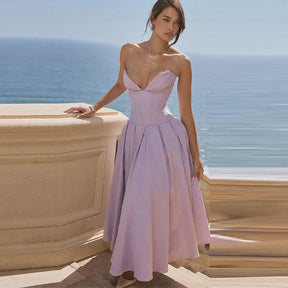 Vestido Espartilho Modelo Evelyn