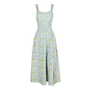Vestido Midi  Estilo corset - Modelo Aryana