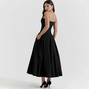 Vestido Espartilho Modelo Evelyn
