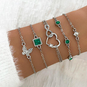 Conjunto de 4 Pulseiras
