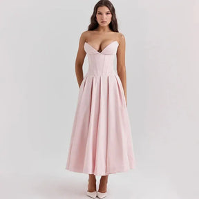 Vestido Espartilho Modelo Evelyn