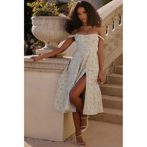 Vestido Midi  Estilo corset - Modelo Aryana