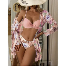 Conjunto Biquíni Feminino Saia de Praia com Bojo Corelle