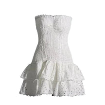 Vestido Curto Modelo Grego - Curto