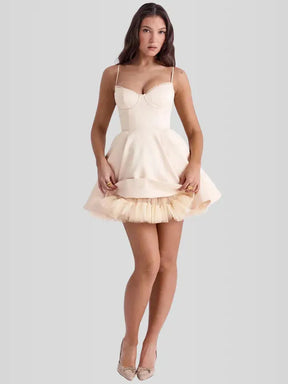 Vestido Curto Cloe Modelador -  Com Forro