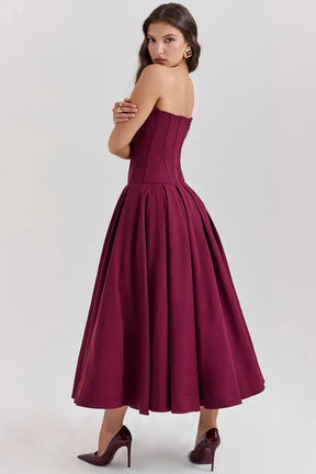 Vestido Espartilho Modelador  - Modelo Cristina