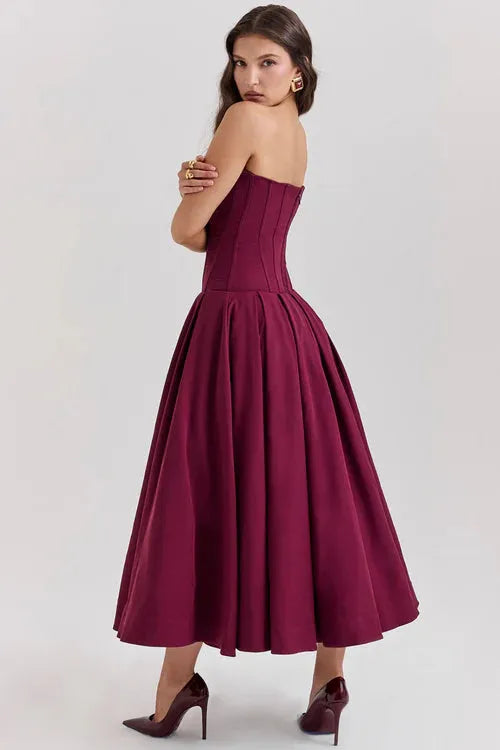 Vestido Espartilho Modelo Evelyn