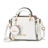 Bolsa Feminina Casual Cat Bella + acessório