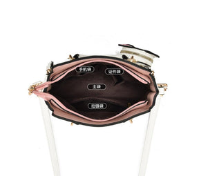 Bolsa Feminina Casual Cat Bella + acessório