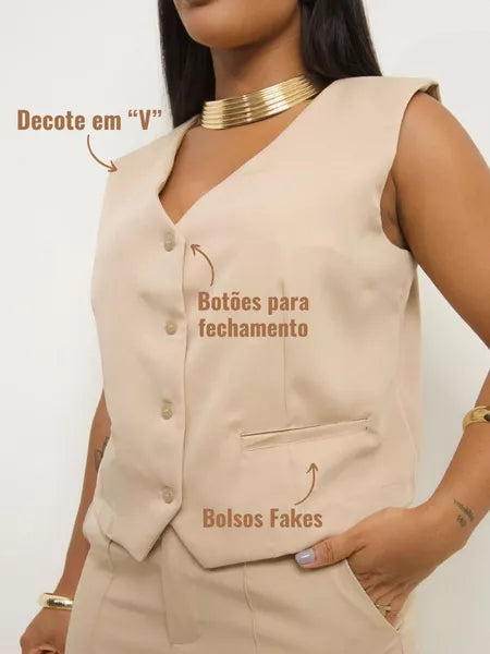 Conjunto Milano Alfaiataria [Edição França]