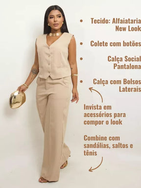 Conjunto Milano Alfaiataria [Edição França]
