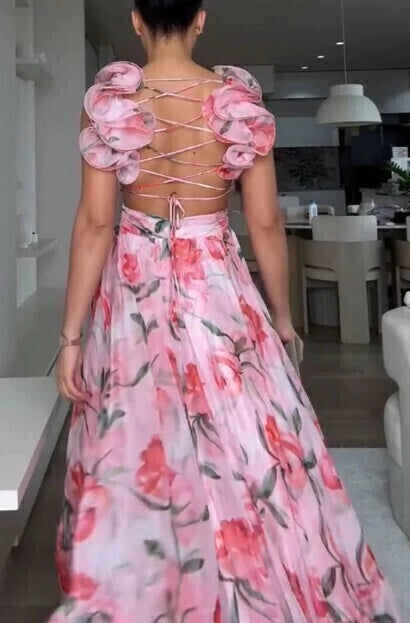Vestido Rose [Coleção França]