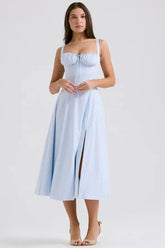 Vestido Midi Charlotte - Modelador de Cintura 2.0