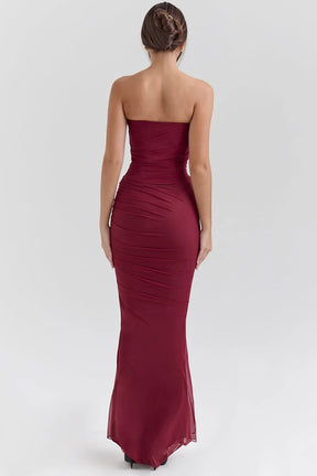 Vestido Maxi Espartilho - Modelo Betty