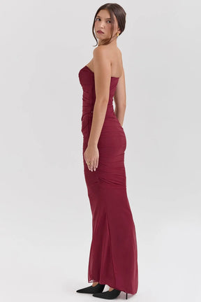 Vestido Maxi Espartilho - Modelo Betty