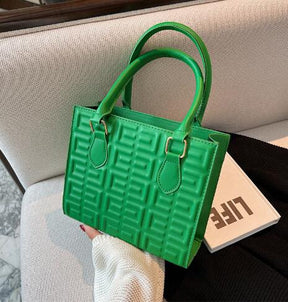 Bolsa de ombro em couro Bella