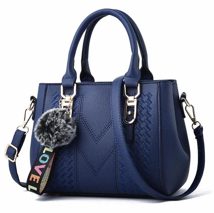 Bolsa de Couro Lovely