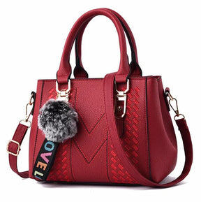 Bolsa de Couro Lovely